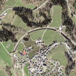 Mogelsberg map(satellite map)