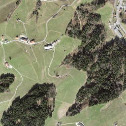 Bezirk Hinterland map(satellite map)