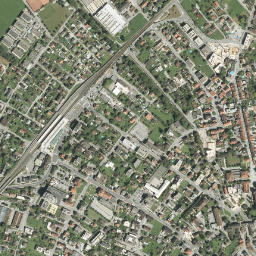 Hohenems map(satellite map)