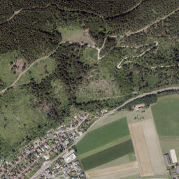 Donawitz map(satellite map)