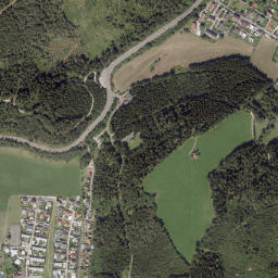 Leitendorf map(satellite map)