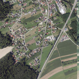 Lafnitz map(satellite map)