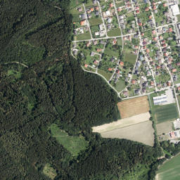 Pinkafeld map(satellite map)