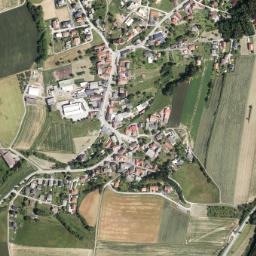 Mariasdorf map(satellite map)