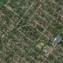 Halásztelek map(satellite map)