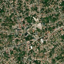 Jászladány map(satellite map)