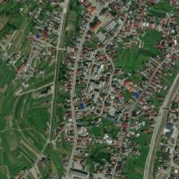 Sângeorz-Băi map(satellite map)