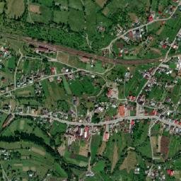 Comuna Lunca Ilvei map(satellite map)