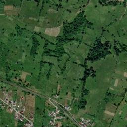 Lunca Ilvei map(satellite map)
