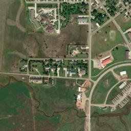 228-298 Hill Top Drive, Killdeer, ND 58640 High Resolution Satellite Map