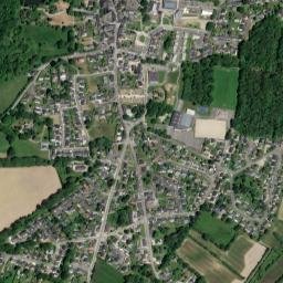 Malville map(satellite map)