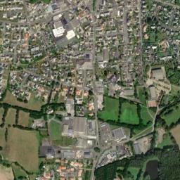 Saint-Florent-le-Vieil map(satellite map)
