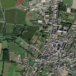 La Pommeraye map(satellite map)