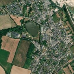 Mozé-sur-Louet map(satellite map)