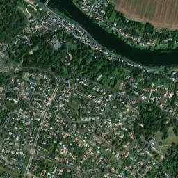 Véretz map(satellite map)