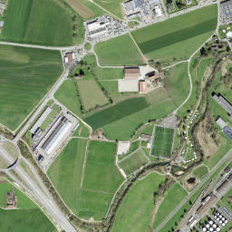 Delémont District map(satellite map)