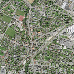 Oberentfelden map(satellite map)