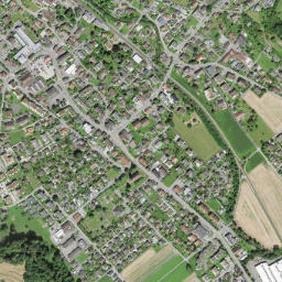 Gränichen map(satellite map)