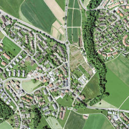 Binz map(satellite map)