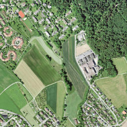 Benglen map(satellite map)
