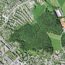 Uster / Gschwader map(satellite map)