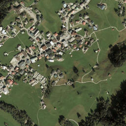 Riezlern map(satellite map)