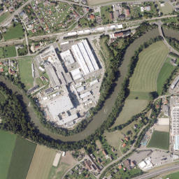 Hinterberg map(satellite map)