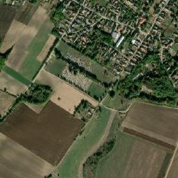 Tápióbicske map(satellite map)