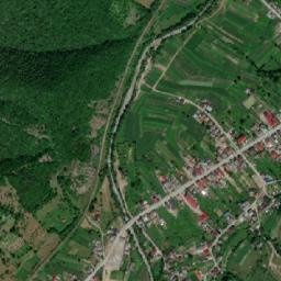 Poiana Ilvei map(satellite map)