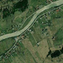 Comuna Dorna-Arini map(satellite map)