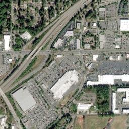 Covington map(satellite map)