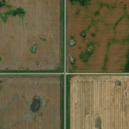 332-398 23rd Ave SW Washburn ND High Resolution Satellite Map