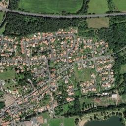 Oudon map(satellite map)