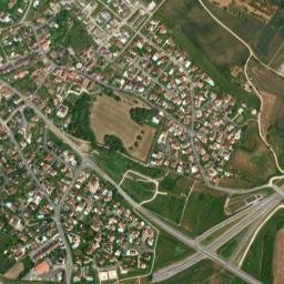 Daix map(satellite map)