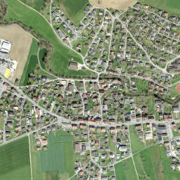 Vicques map(satellite map)