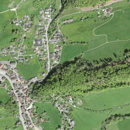 Langenbruck map(satellite map)