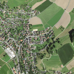 Egliswil map(satellite map)