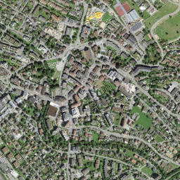 Wohlen map(satellite map)