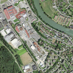 Bezirk Bremgarten map(satellite map)