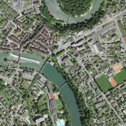 Bremgarten map(satellite map)