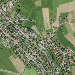 Berikon map(satellite map)