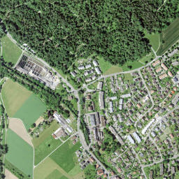 Uster / Nieder-Uster map(satellite map)