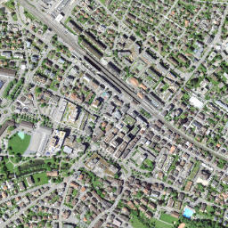 Bezirk Uster map(satellite map)