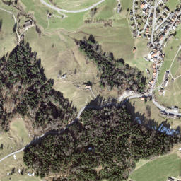 Schwellbrunn map(satellite map)