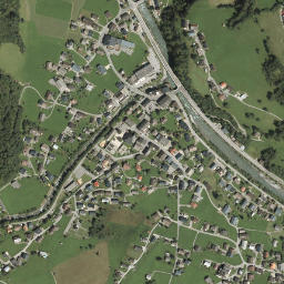 Mellau map(satellite map)