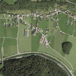 Schnepfau map(satellite map)