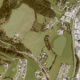 Reinbach map(satellite map)