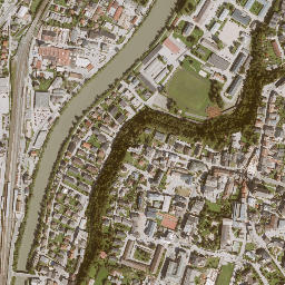 Sankt Johann im Pongau map(satellite map)