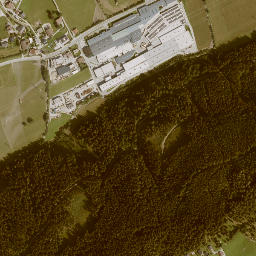 Hof map(satellite map)