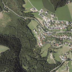 Birkfeld map(satellite map)